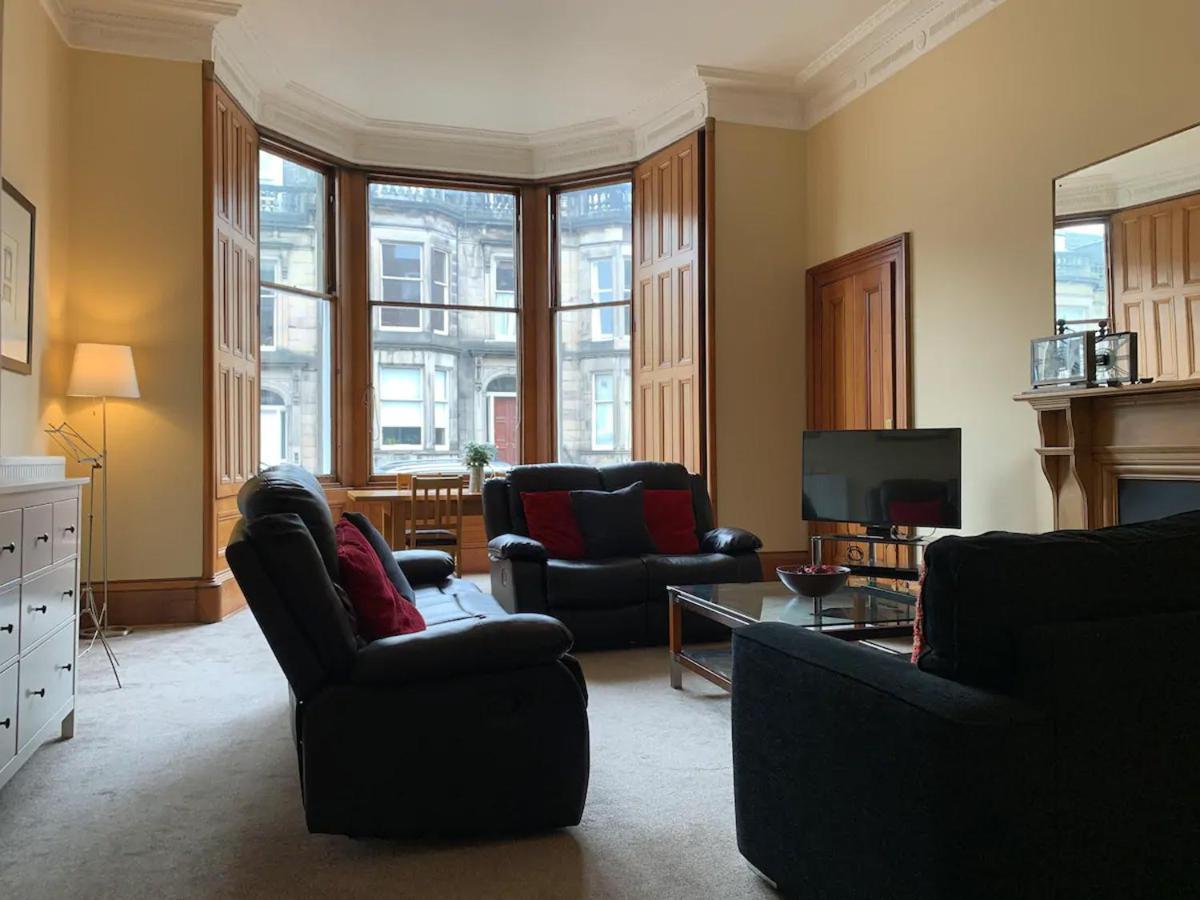 Joivy Adorable Flat Near West End Edimburgo